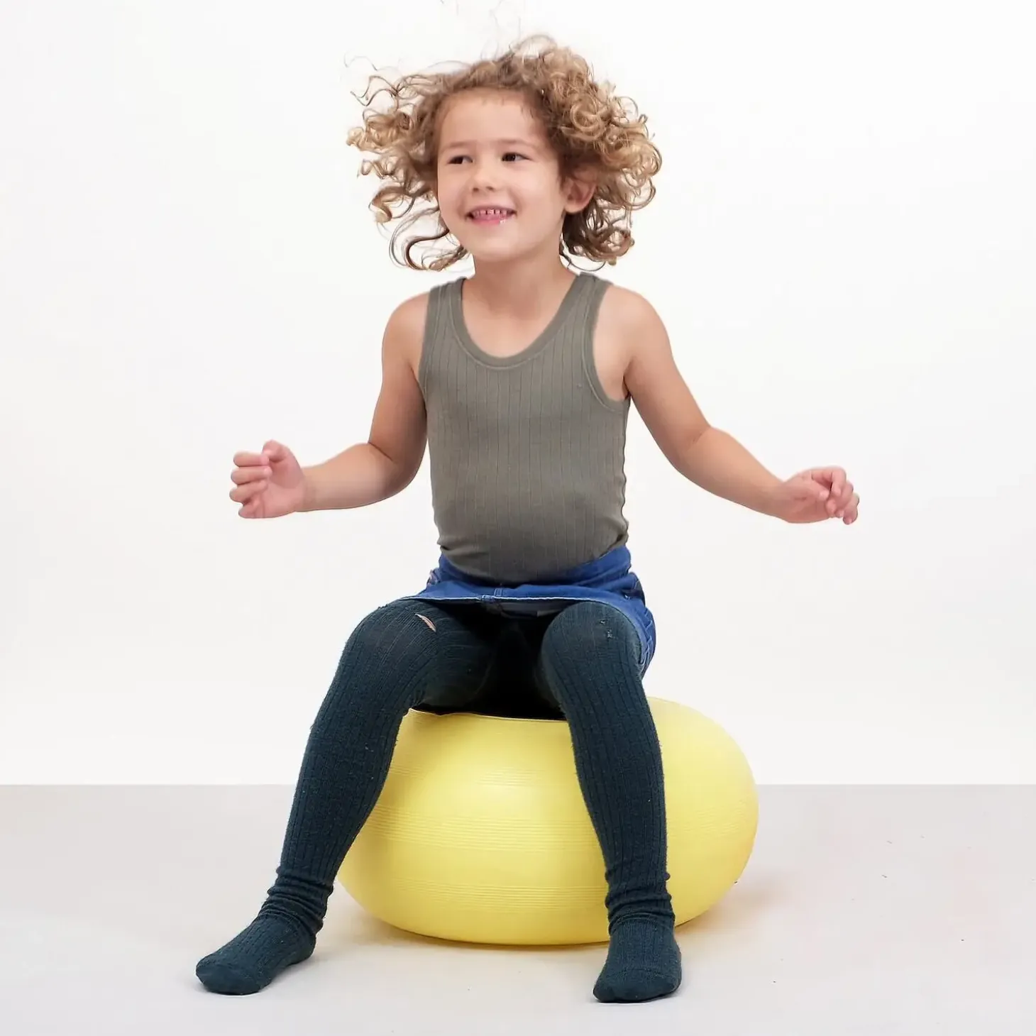 Bobles - Pippi Donut M Yellow