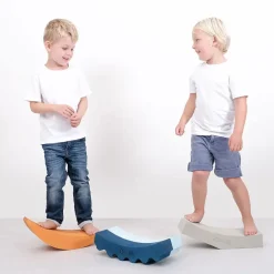 Bobles - Pippi Vippebræt Vinkel Grå