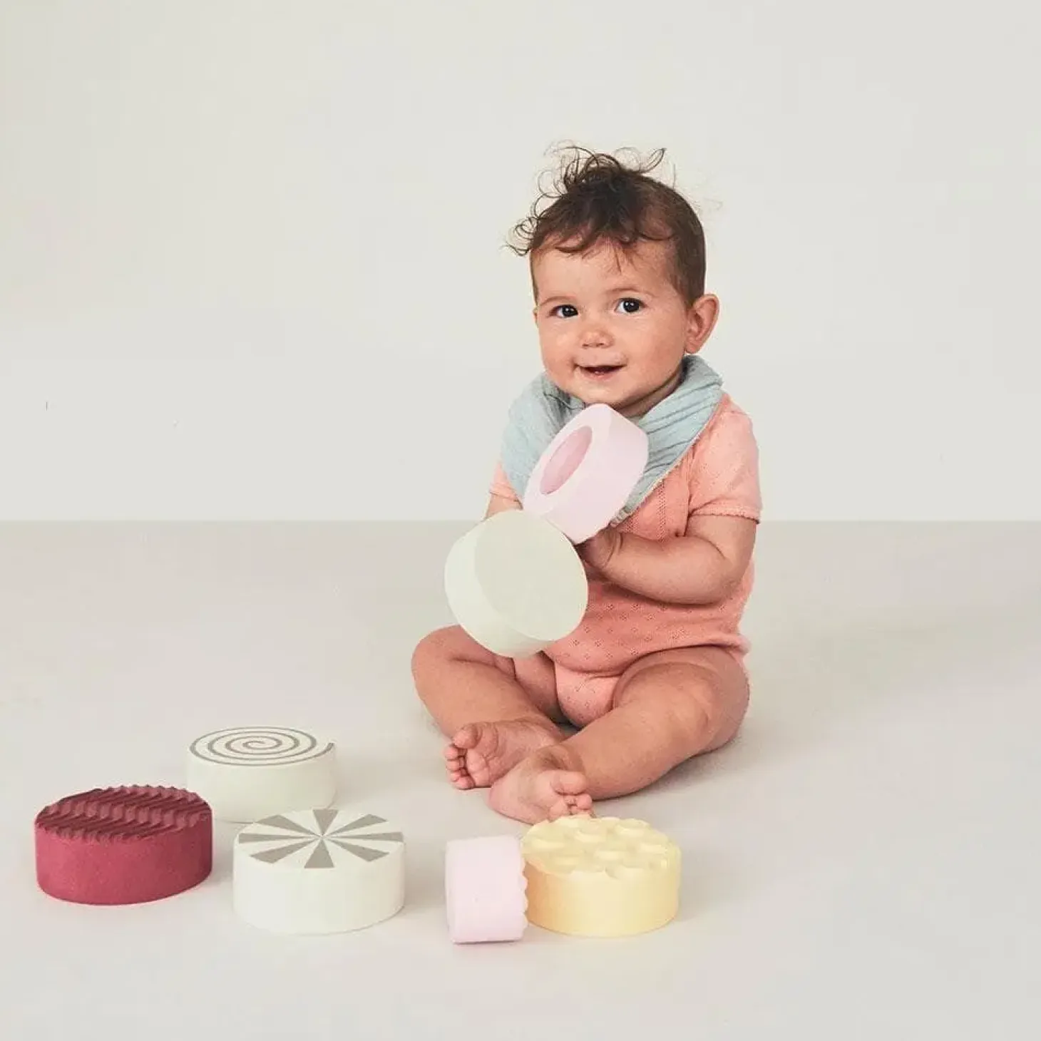 Bobles - Sense Stones Rose