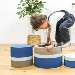 Bobles - Tube Blue
