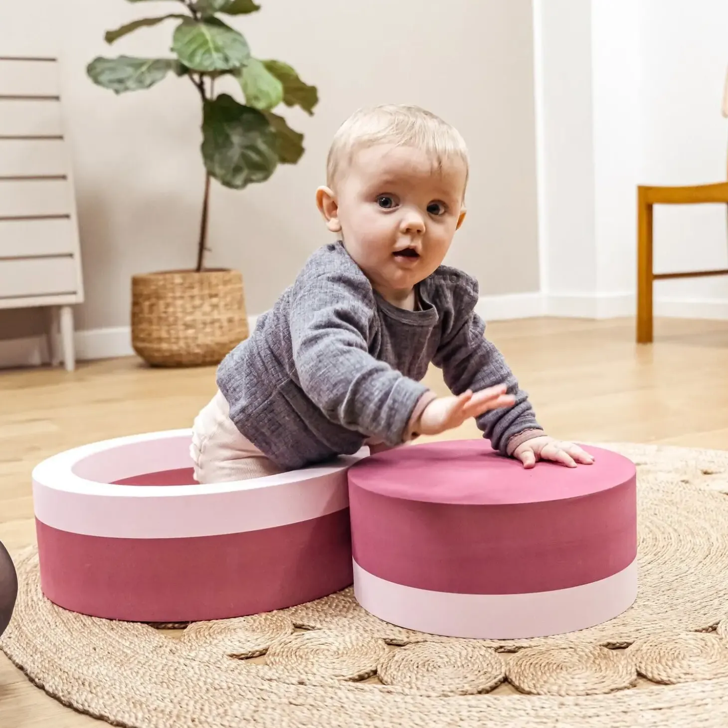 Bobles - Tube M Rose
