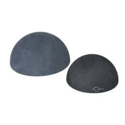 Bobles - Tumlesten L Grey marble