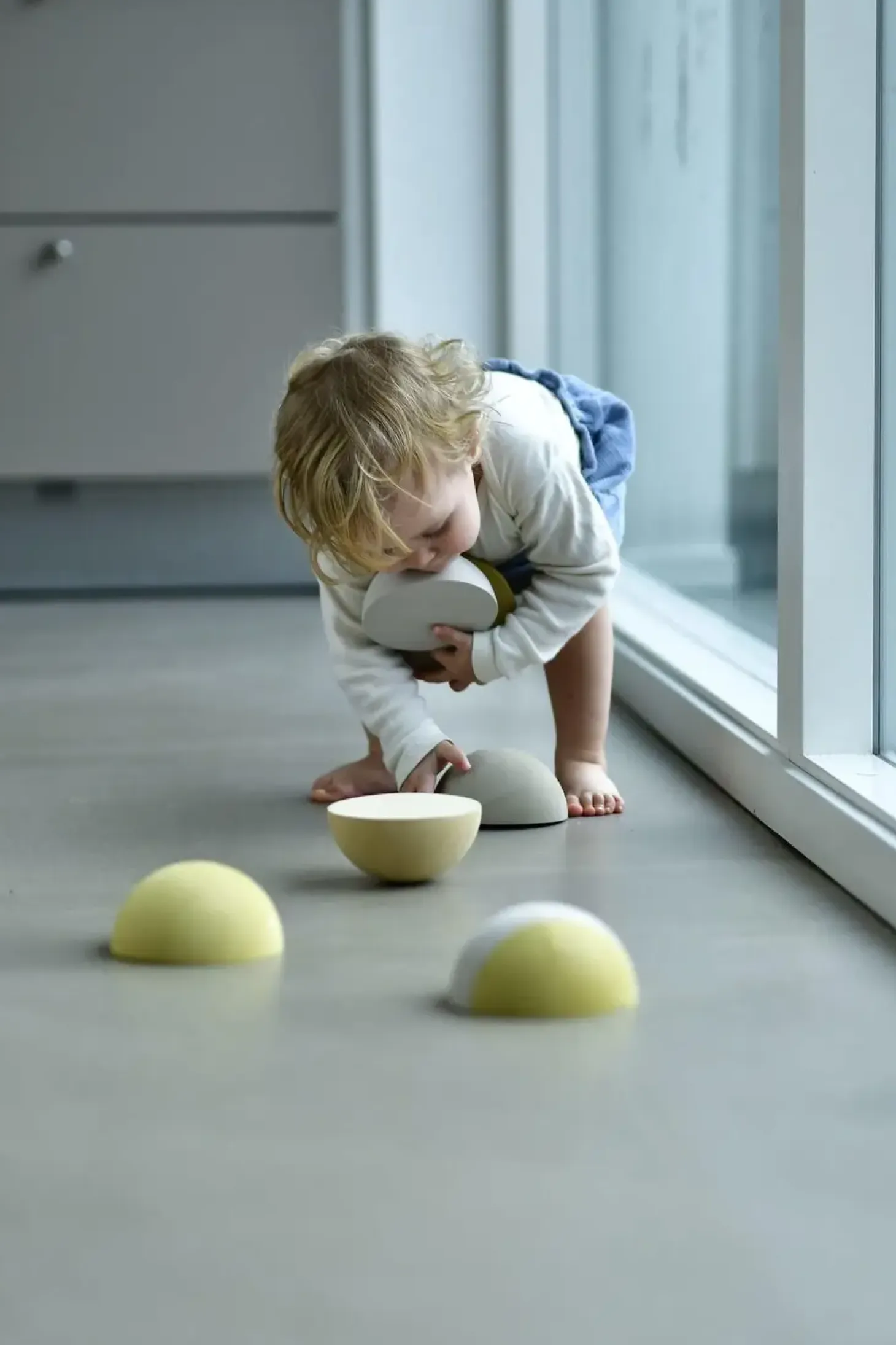 Bobles - Tumlesten sæt Honey
