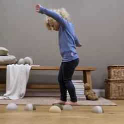 Bobles - Tumlesten sæt Moss