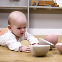 Bobles - Tumlesten sæt Rose