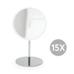 Bosign - Aftageligt Make-up spejl X15 - hvid