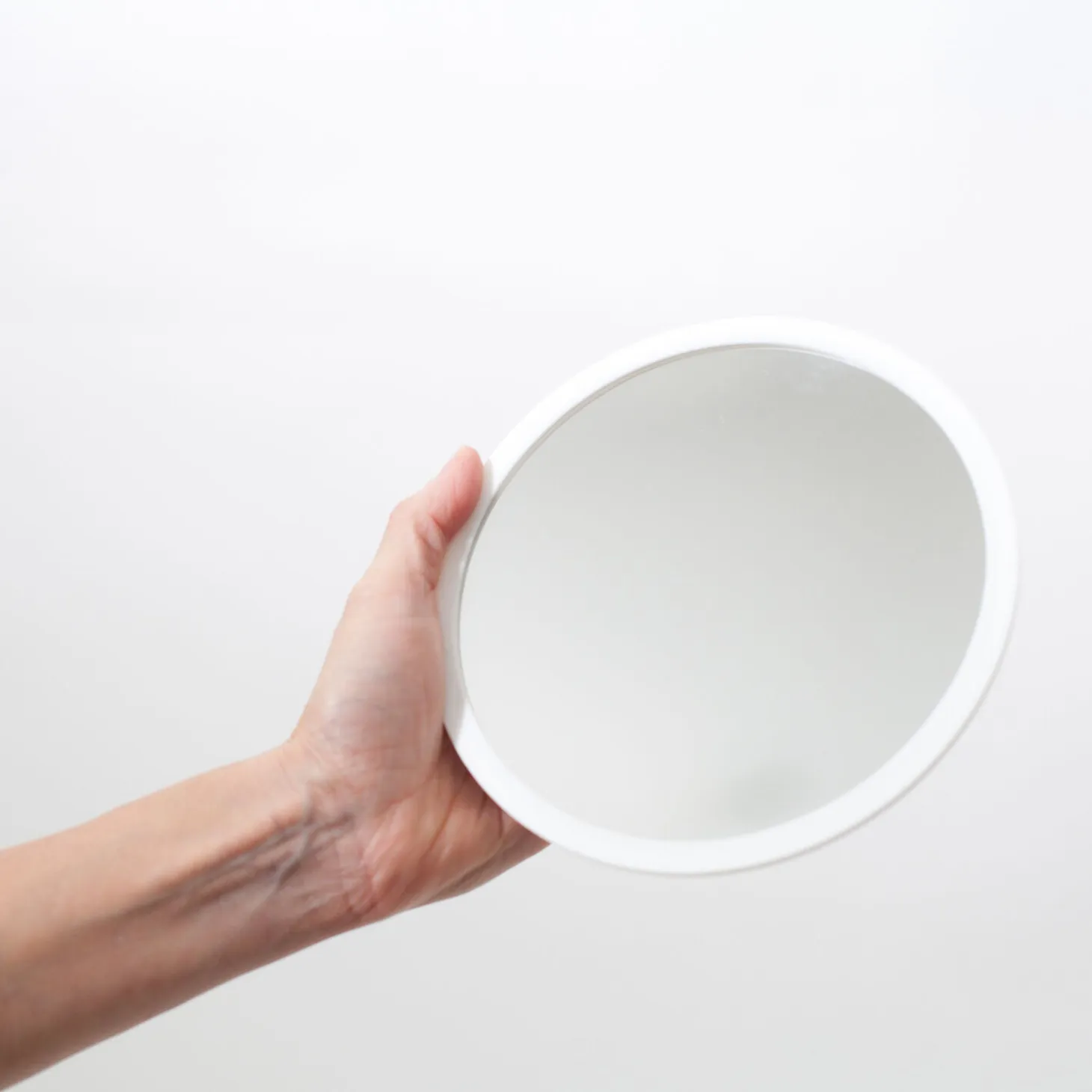 Bosign - Aftageligt Make-up spejl X15 - hvid
