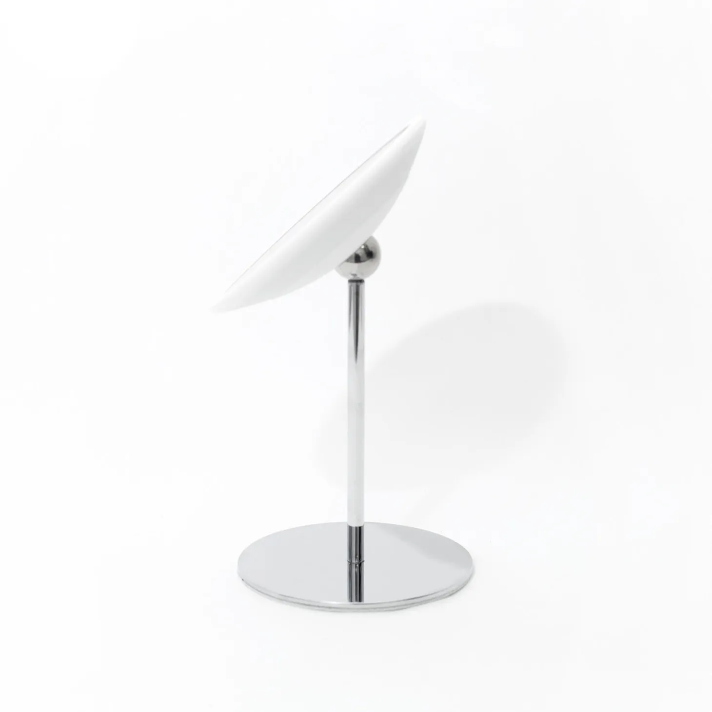 Bosign - Aftageligt Make-up spejl X10 - Bordmodel - Hvid