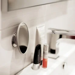 Bosign - Aftageligt Make-up spejl. (u/forstørrelse)