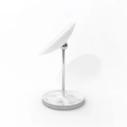 Bosign - Aftageligt Make-up spejl X15 Bordmodel - Hvid spejl