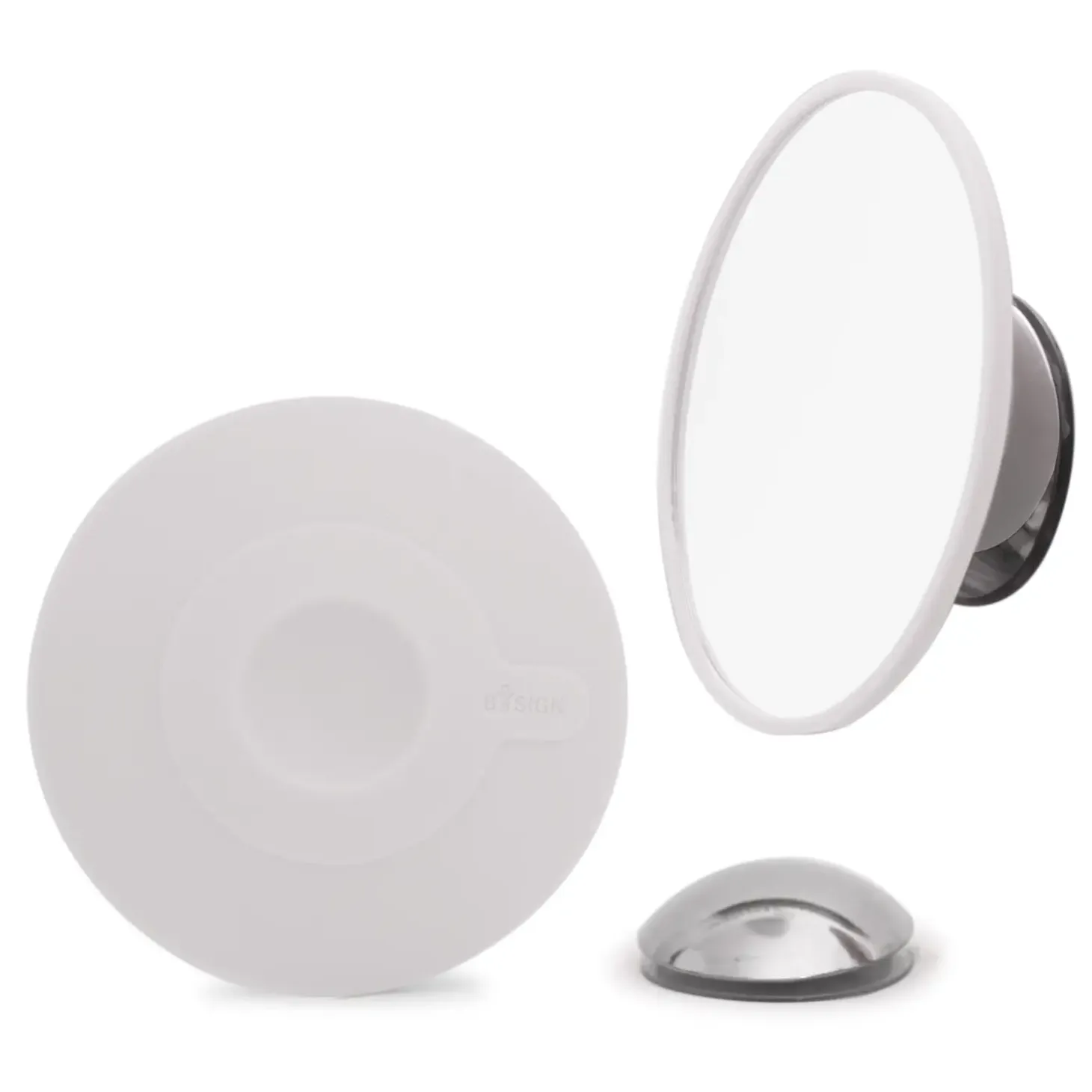 Bosign - Aftageligt Make-up spejl X10 - hvid