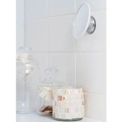 Bosign - Aftageligt Make-up spejl X10 - hvid