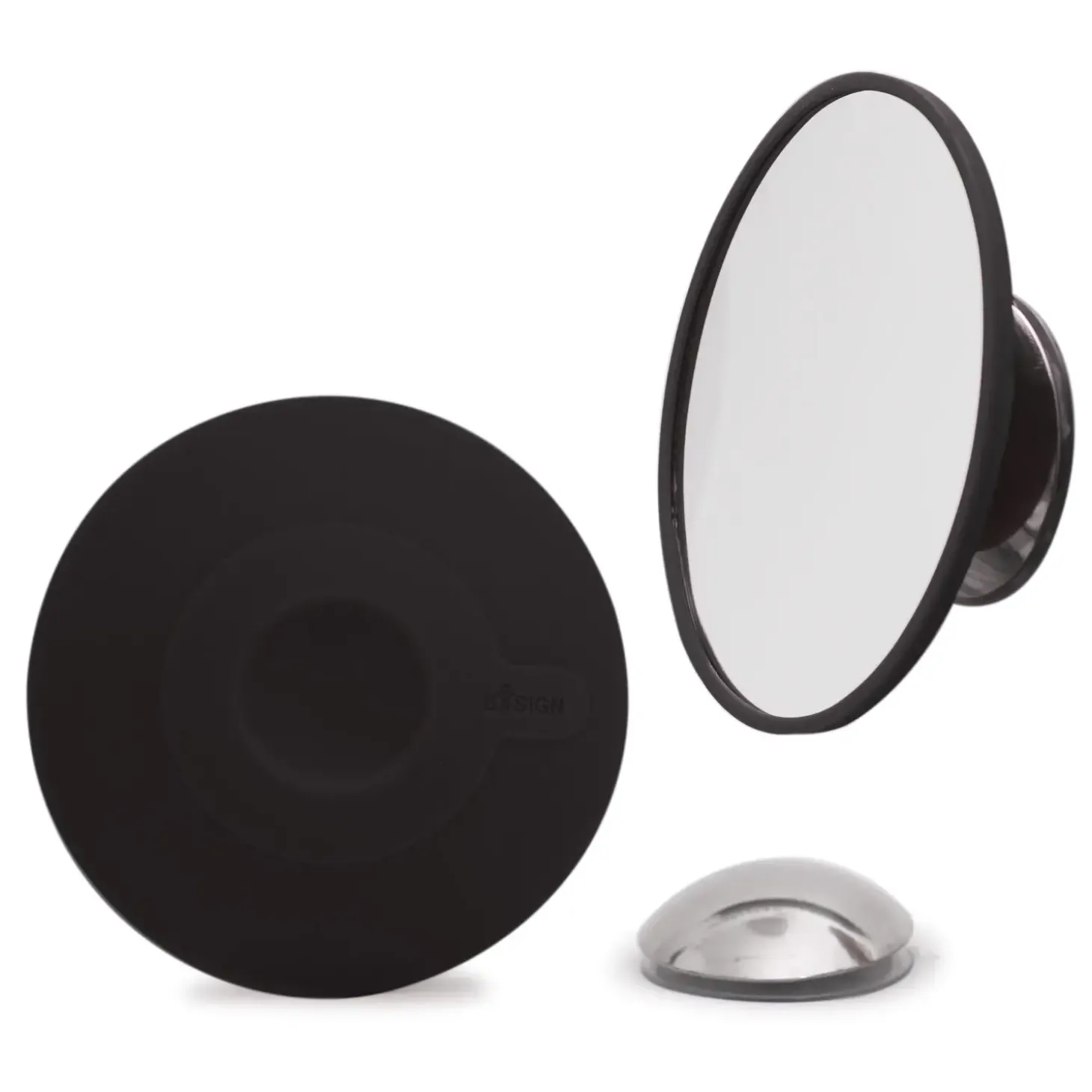 Bosign - Aftageligt Make-up spejl X20 - Sort