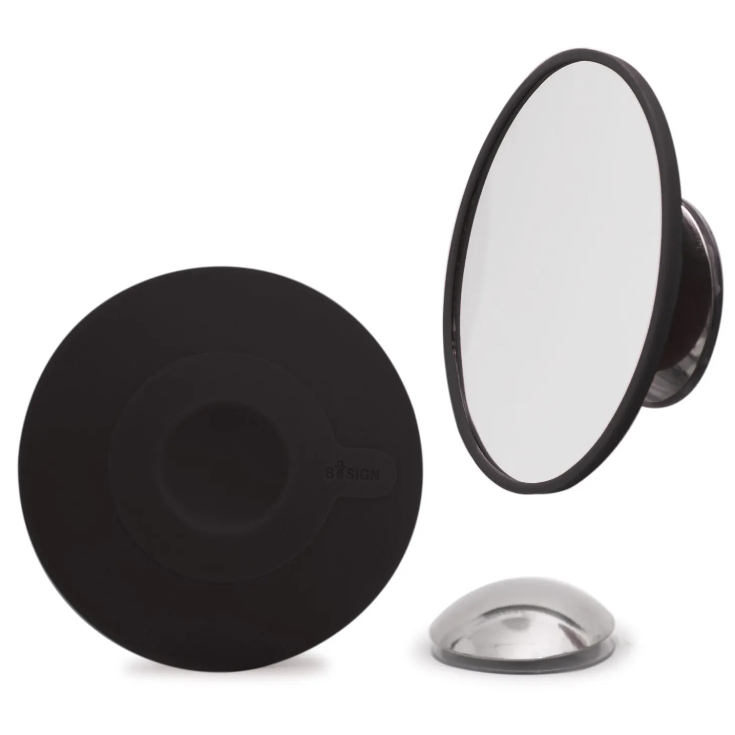 Bosign - Aftageligt Make-up spejl X10 - Sort