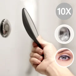 Bosign - Aftageligt Make-up spejl X10 - Sort