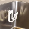 Bosign - Holder til køkkensvamp - Hvid, 18 cm