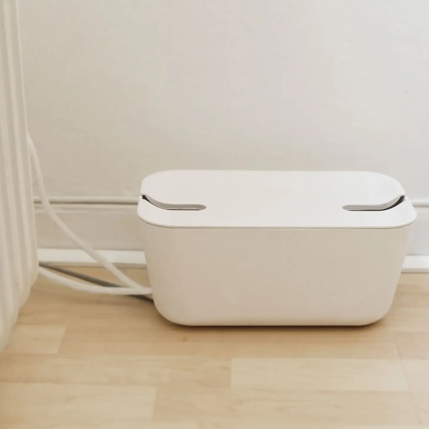 Bosign - Kabel boks - Medium - Hvid - 30x18x14 cm
