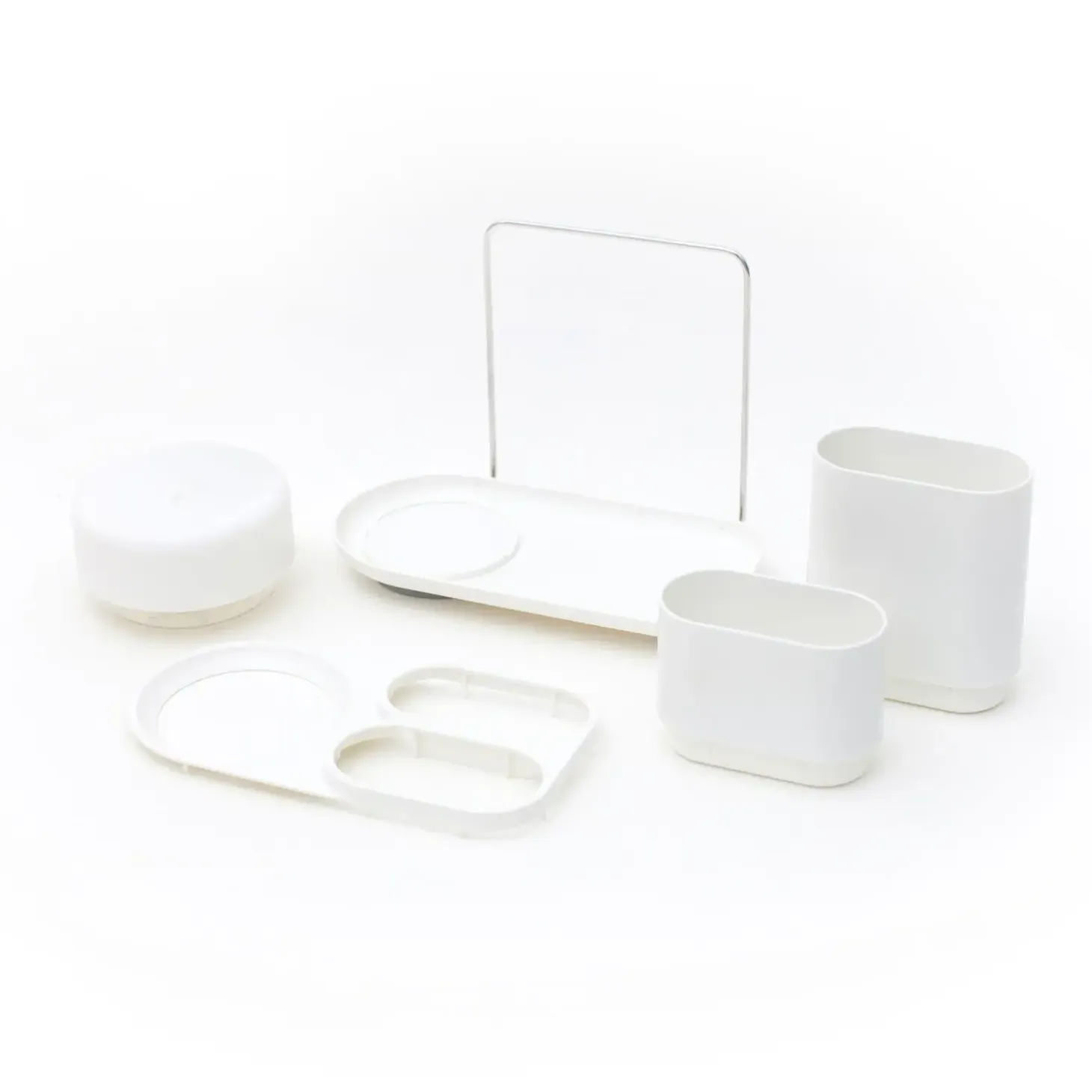 Bosign - Opvaskesæt - Do-Dish Caddy Plus - Hvid
