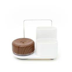 Bosign - Opvaskesæt - Do-Dish Caddy Plus - Hvid/Mørkt træ