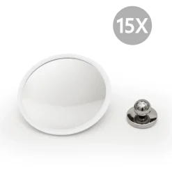 Bosign - PLUS Aftageligt Make-up spejl X15 - hvid