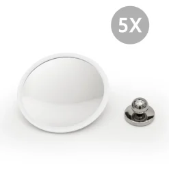 Bosign - PLUS Aftageligt Make-up spejl X5 - Hvid