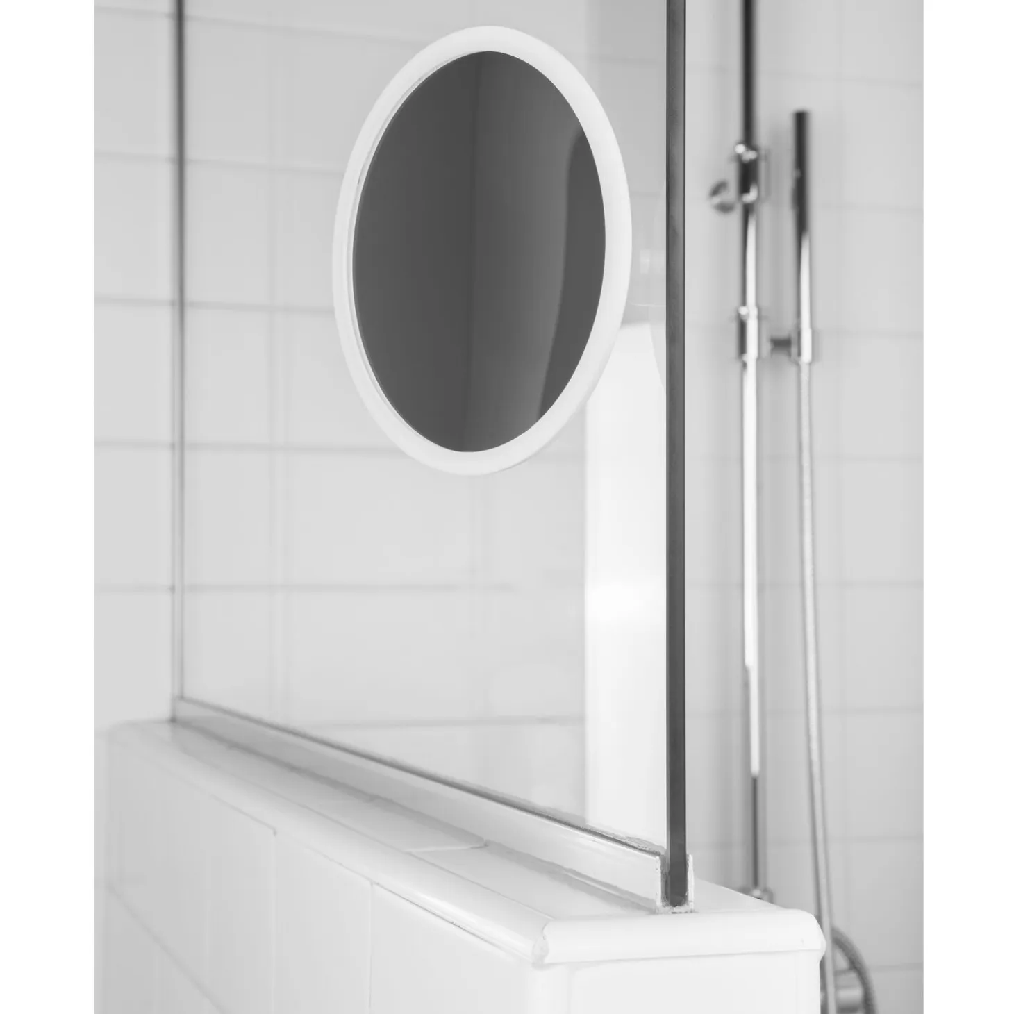Bosign - PLUS Aftageligt Make-up spejl X5 - Hvid