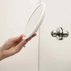 Bosign - PLUS Aftageligt Make-up spejl X10 - Hvid