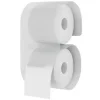 B-roll toiletrulleholder fra Neon Living - Clear