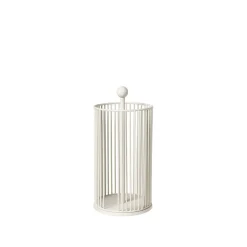 Broste Copenhagen - Køkkenrulleholder - Edda - Light warm grey - Ø14xH28 cm