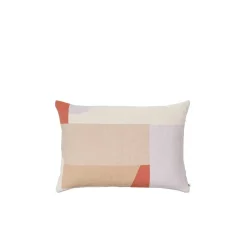 Broste Copenhagen - Pudebetræk - Karla - Pumpkin Orange - W40 x L60 cm
