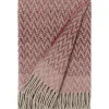 Burel Factory - Plaid/Tæppe - Ecletic - Pink - 180 x 130 cm