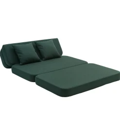 By KlipKlap - KK 3 Fold sofa XL 140 cm - Mørke grøn - Deep Green