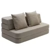 By KlipKlap - KK 3 Fold sofa 120 cm - Beige