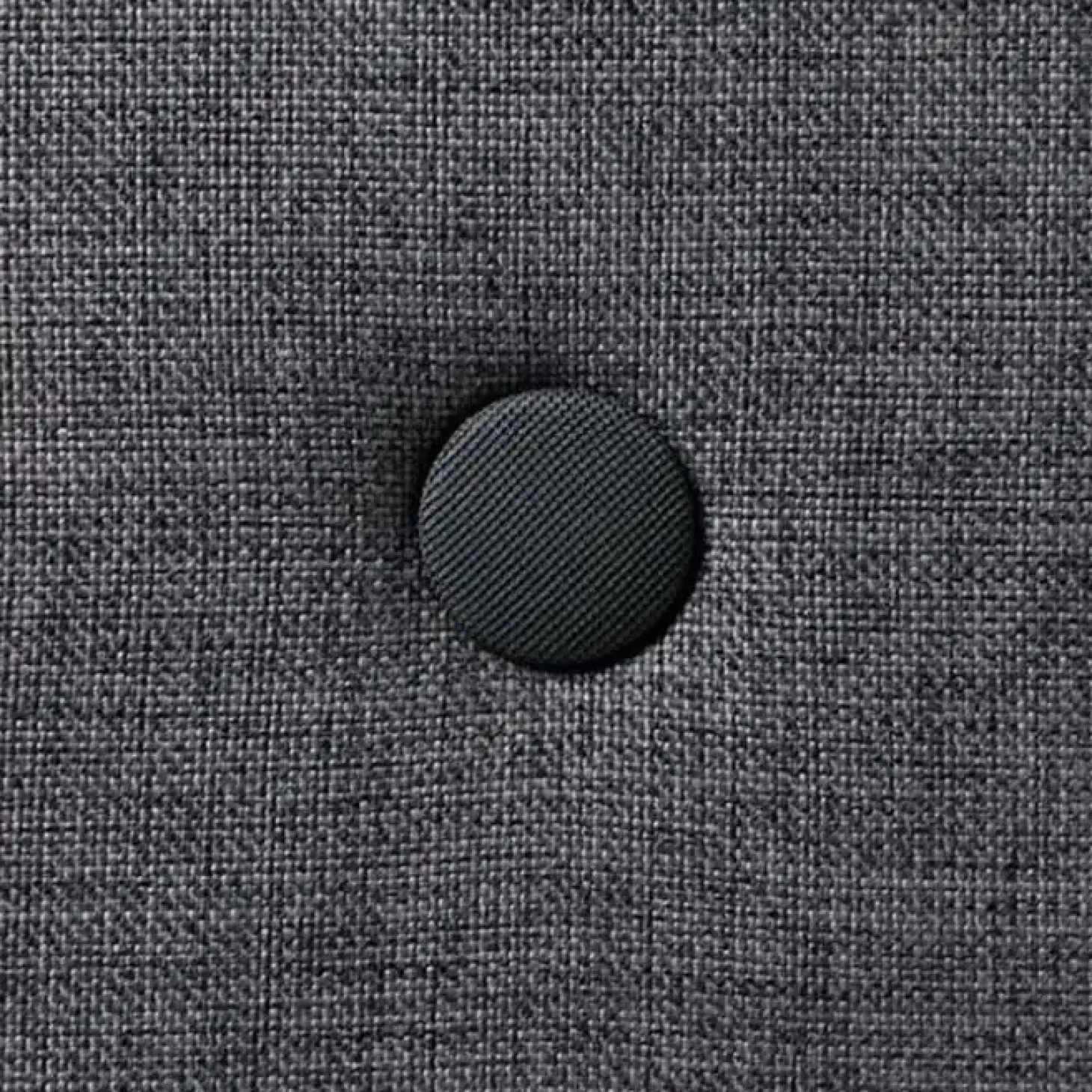 By KlipKlap - KK 3 Fold sofa 120 cm - Blågrå med grå knapper