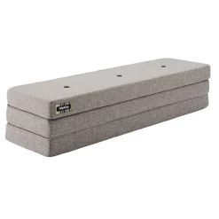 By KlipKlap - KK 3 Fold XL - 3-lags XL Multi grey/grey buttons