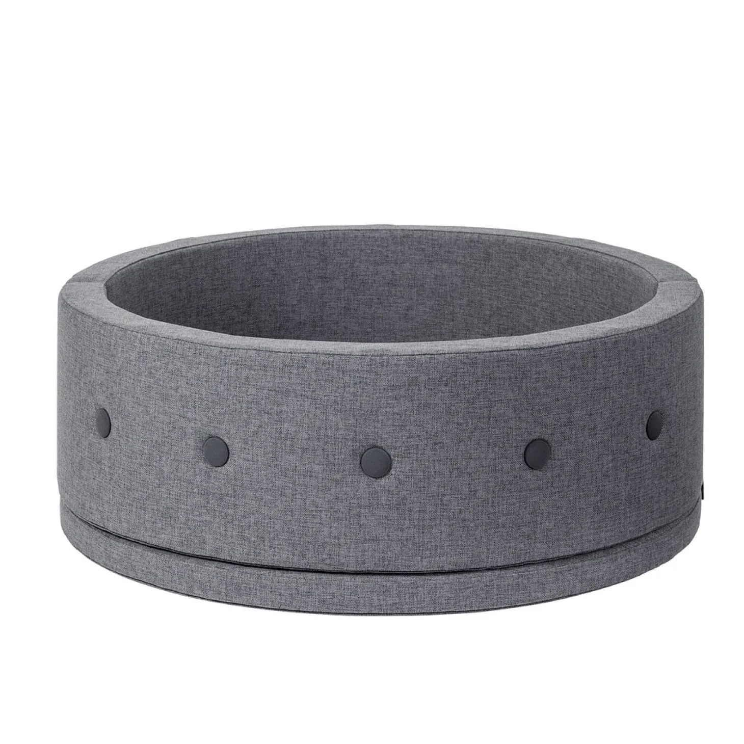 By klipklap - KK Play Fold - Circle - Blå Grå m. Grå