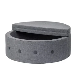 By klipklap - KK Play Fold - Circle - Blå Grå m. Grå