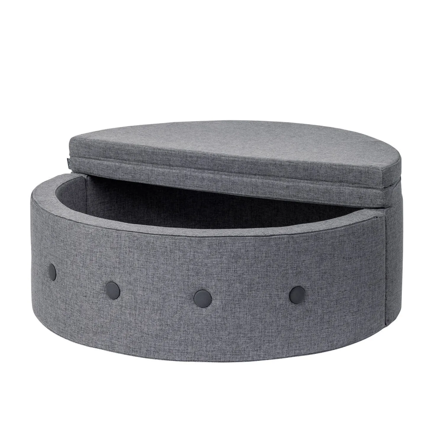 By klipklap - KK Play Fold - Circle - Blå Grå m. Grå