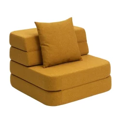 by KlipKlap - Sofa - KK 3 Fold Sofa Single - Mustard w. Mustard - Gul