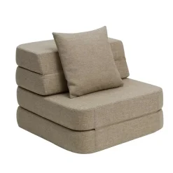 by KlipKlap - Sofa - KK 3 Fold Sofa Single Soft - Sandfarvet