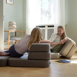 by KlipKlap - Sofa - KK 3 Fold Sofa Single Soft - Sandfarvet
