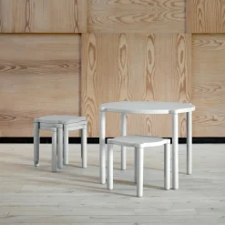 By KlipKlap - Stacking Stool - Sand grey