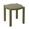 By KlipKlap - Stacking Stool - Olive green