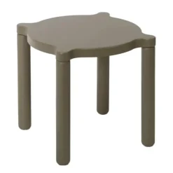 By KlipKlap - Stacking Stool - Taupe
