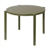 By KlipKlap - Stacking Table - Olive green