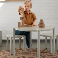 By KlipKlap - Stacking Table - Olive green