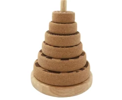 By KlipKlap - Stacking Tower - Kork