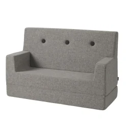 By KlipKlap børnesofa - KK Kids Sofa - Multigrå