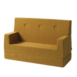 By KlipKlap børnesofa - KK Kids Sofa - Gul - mørkegul