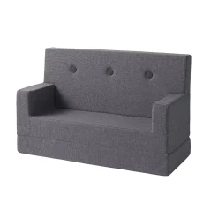 By KlipKlap børnesofa - KK Kids Sofa - Blågrå